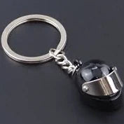 Helmet Keychain